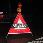 En ung man dog i olyckan som inträffade på riksväg 26 under fredagskvällen. 