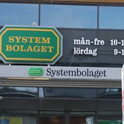 Systembolaget i Strömstad.