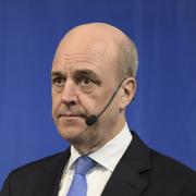 Svenska fotbollförbundets ordförande Fredrik Reinfeldt. Arkivbild.