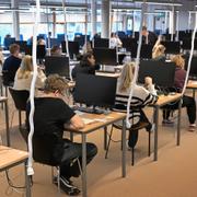 Högskoleprovet skrivs i Stockholm 2023.