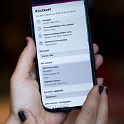 Så ser det digitala röstkortet ut.