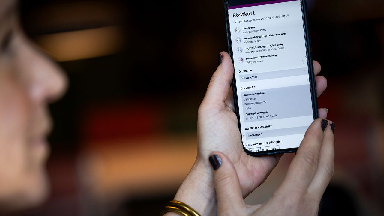 Så ser det digitala röstkortet ut