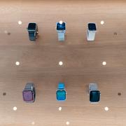 Apple Watch Series 8. Patenttvisten gäller modellerna Apple Watch Series 9 eller Ultra 2