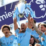 Manchester City firar PL-titeln i helgen. 