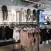 Bild från klädbutik.