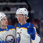 Rasmus Dahlin under en tidigare match.