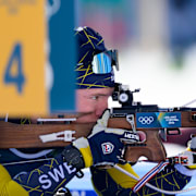 Sebastian Samuelsson fick två straffrundor tidigt i loppet.