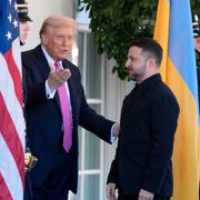 Trump tar emot Zelenskyj 17 oktober.