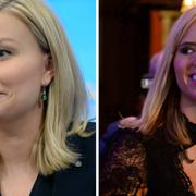 Ebba Busch Thor och Sara Skyttedal