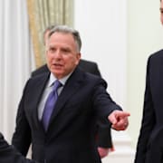 USA:s särskilda sändebud Steve Witkoff och Donald Trumps svärson Jared Kushner träffade Vladimir Putin tidigare i veckan.