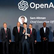 Open AI:s vd Sam Altmann.