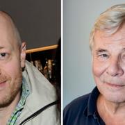 Paul Frigyes och Jan Guillou.