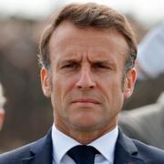 Emmanuel Macron. Arkivbild.