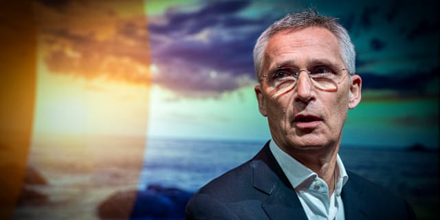 Arkivbild. Natos generalsekreterare Jens Stoltenberg.  Heiko Junge / NTB