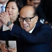 Li Ka-shing.