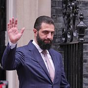Syriens president Ahmed al-Sharaa.