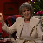 Siw Malmkvist i SVT. 