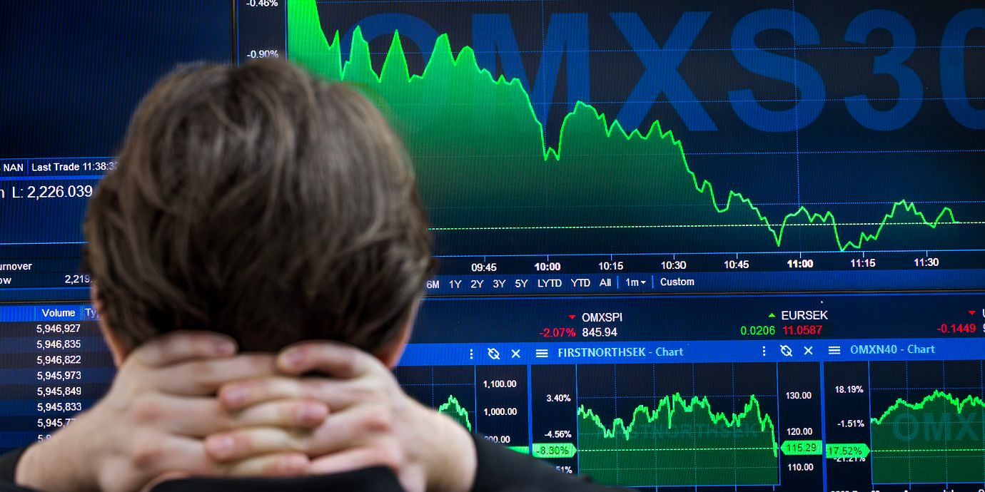 
Nasdaq Stockholm, Stockholmsbörsen. Illustrationsbild.