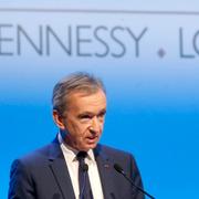 LVMH:s vd Bernard Arnault