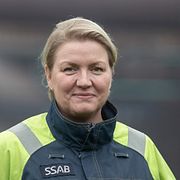 Lotta Jakobsson, SSAB. Pressbild.