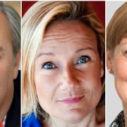 Per Hedelin - Ledarna, Cissi Elwin - Chef och Marie Ternbo på Finansförbundet tillhör toppen i fackens löneliga.