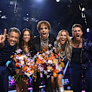 Greczula och A-Teens  går vidare till final under lördagens deltävling 1 i Melodifestivalen 2026 Saab arena i Linköping. 