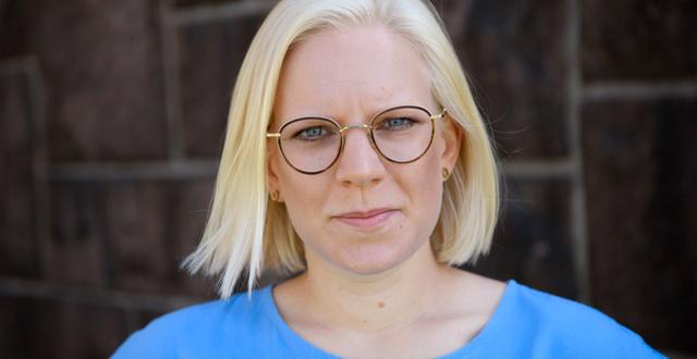 Karin Ernlund, gruppledare för Centerpartiet i Stockholms stad. Henrik Montgomery/TT