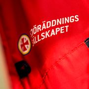 Sjöräddningssällskapets jacka. 