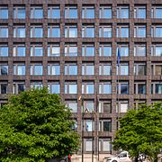 Riksbanken på Brunkebergstorg i centrala Stockholm.