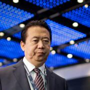 Den tidigare Interpolchefen Meng Hongwei. 