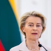 EU-chefen Ursula von der Leyen. Arkivbild.