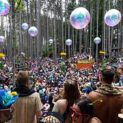 Festivalen Electric Forest 2025.