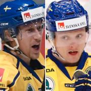 Lawrence Pilut, John Norman, Carl Klingberg och Adam Almquist.