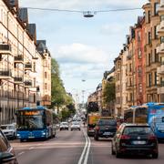 Hornsgatan i Stockholm.