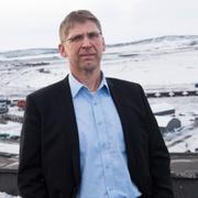 Arkivbild: LKAB:s vd Jan Moström. 