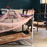 Bild från den nigerianska skolan.