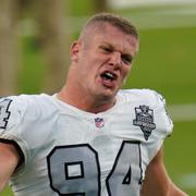 Carl Nassib i Las Vegas Raiders.