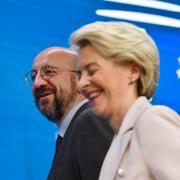 Charles Michel och Ursula von der Leyen.