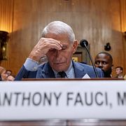 Den tidigare smittskyddstoppen Anthony Fauci.