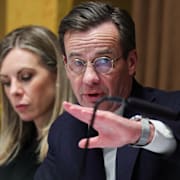 Statsminister Ulf Kristersson (M).