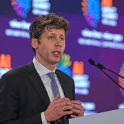 Open AI:s vd Sam Altman