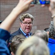 Gunnar Strömmer, arkivbild från 2023.