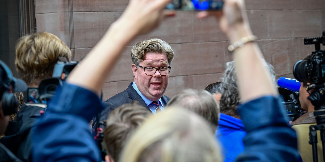 Gunnar Strömmer, arkivbild från 2023.