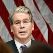 Scott Bessent. Arkivbild.