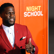 Kevin Hart / Oscarsstatyetten