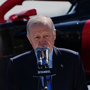 Turkiets president Recep Tayyip Erdogan.
