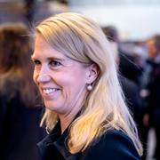 Industrivärdens vd Helena Stjernholm.