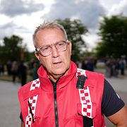 Roger Ågren, räddningsledare.