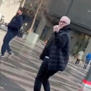 Clemenger konfronteras av Aftonbladets reporter.