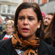 Sinn Féins ledare Mary Lou McDonald.